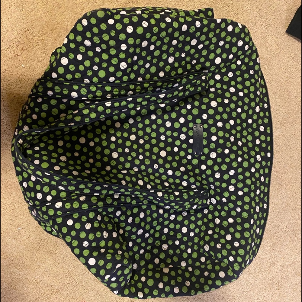 Vera Bradley duffel bag